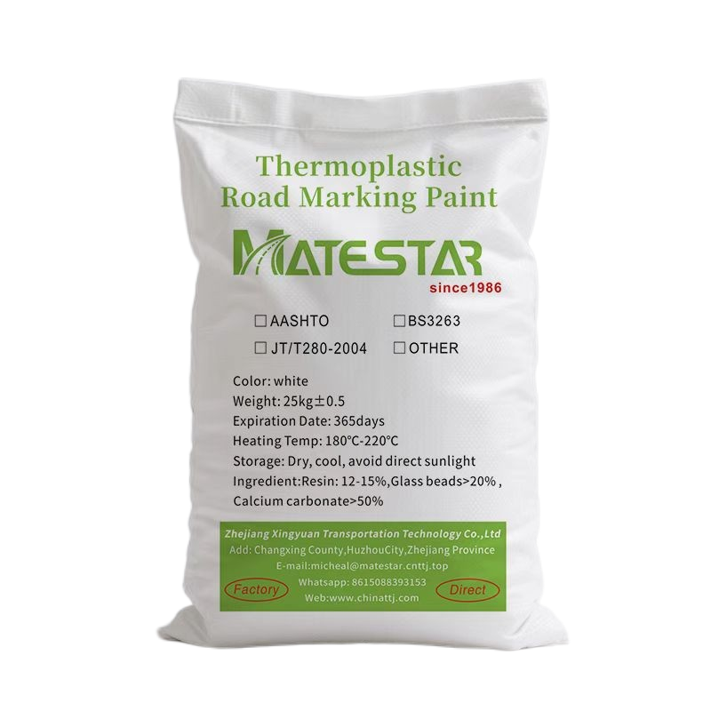 رنگ علامت گذاری جاده