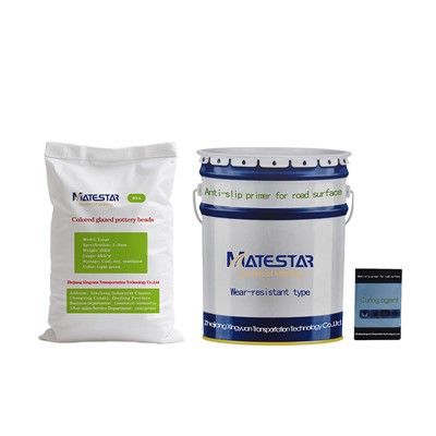 رنگ ضد لغزش ترافیک