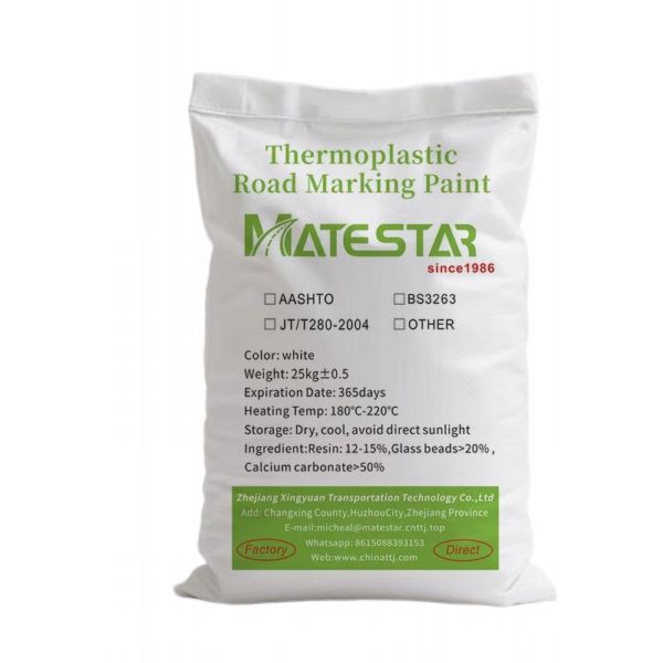 Reflective Thermoplastic Road Marking Paint