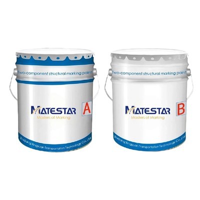 رنگ علامت گذاری جاده MMA