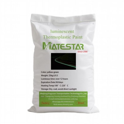 رنگ علامت گذاری جاده سبز نئون