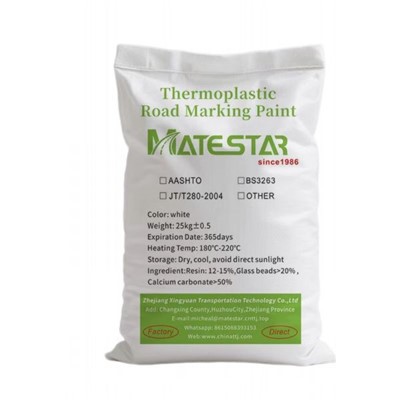 رنگ انعکاسی ترموپلاستیک علامت گذاری جاده
