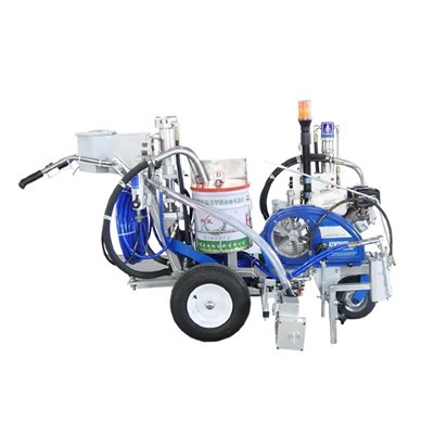 ماشین رنگ آمیزی جاده