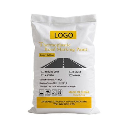 نوار ترافیکی ترموپلاستیک