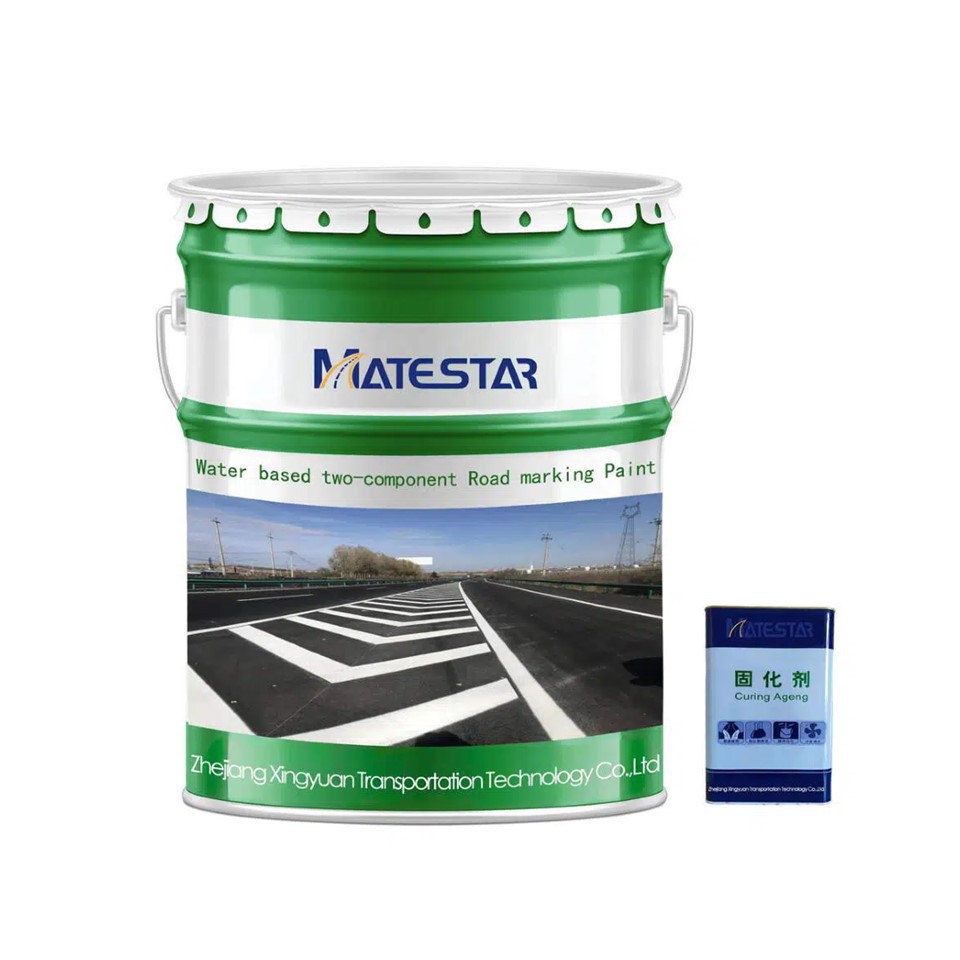 Two Component Water Based Road Paint